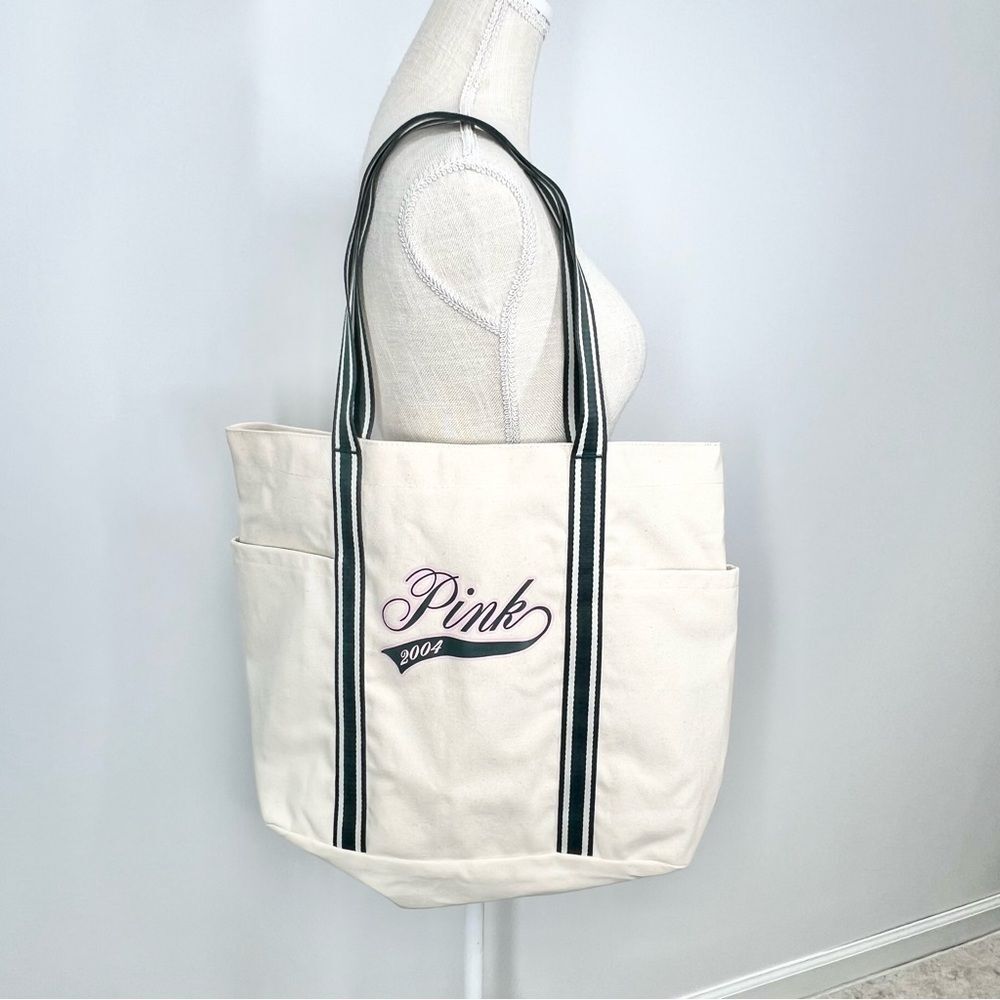 NWOT Victoria’s Secret Pink 2004 Canvas Tote Bag Y2K